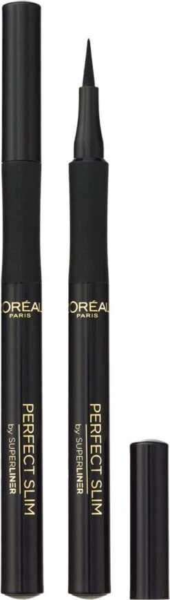 L'Oréal Paris Superliner Perfect Slim Eyeliner - Intense Black - Zwart -Cosmetica winkel 341x1200