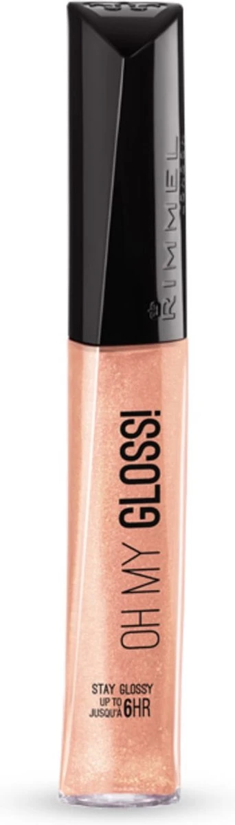 Rimmel London Oh My Gloss! - Non Stop Glamour - Lipgloss 1 Rimmel London Oh My Gloss! - Non Stop Glamour - Lipgloss