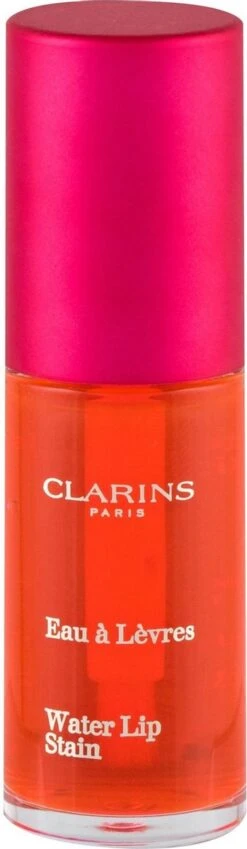 Clarins Water Lip Stain Lipgloss 7 Ml 17 Clarins Water Lip Stain Lipgloss 7 Ml -Cosmetica winkel 349x1200 3