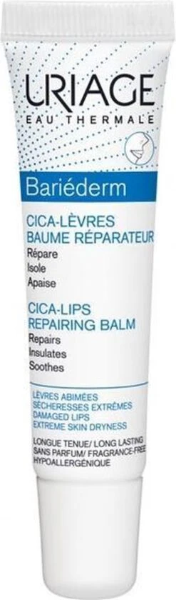 Uriage Lippenbalsem Bariéderm Cica-Levres Baume Reprateur -Cosmetica winkel 353x1200 2