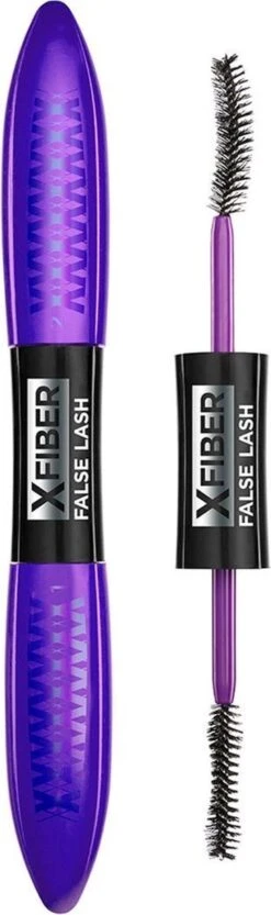 L'Oréal Paris False Lash Superstar X Fiber Mascara - Zwart -Cosmetica winkel 356x1200
