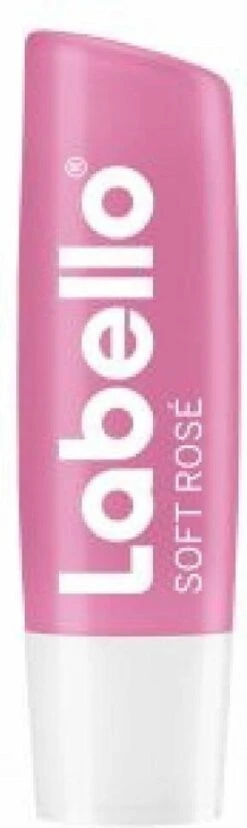 Labello - Lippenbalsem Soft Rosé - Lipverzorging - Lipbalm - Droge Lippen - 24 Uurs Werking - Dames - Meisjes - Kunststof - Roze -Cosmetica winkel 358x1200 1