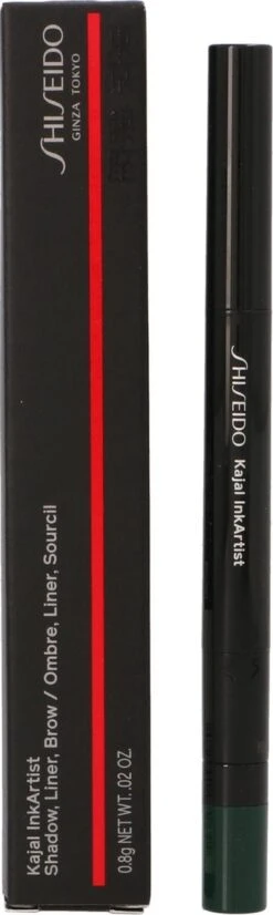 SHISEIDO - Kajal InkArtist - 06 Birodo Green - 0,8 Gr - Oogpotlood -Cosmetica winkel 359x1200