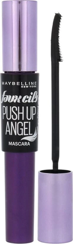 Maybelline Falsies Push Up Angel Mascara - Zwart 18 Maybelline Falsies Push Up Angel Mascara - Zwart -Cosmetica winkel 362x1200