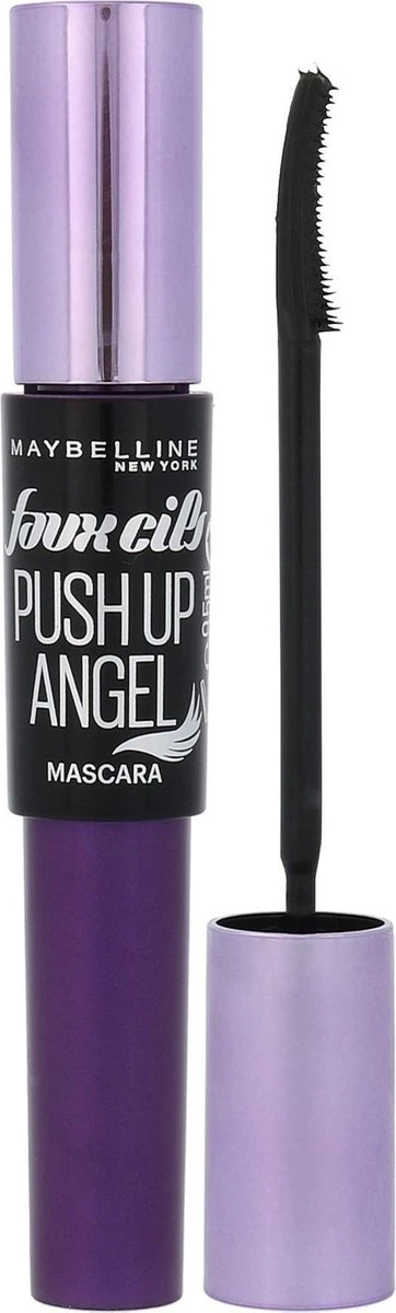 Maybelline Falsies Push Up Angel Mascara - Zwart 9 Maybelline Falsies Push Up Angel Mascara - Zwart - Afbeelding 9