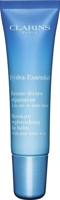 Clarins Hydra-Essentiel Moisture Replenishing Lip Balm Lippenbalsem 15 Ml 30 Clarins Hydra-Essentiel Moisture Replenishing Lip Balm Lippenbalsem 15 Ml -Cosmetica winkel 363x1200 1