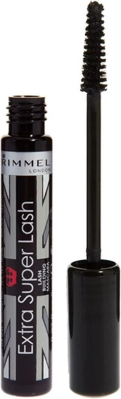 Rimmel London Extra Super Lash Mascara - 001 Black -Cosmetica winkel 367x1200