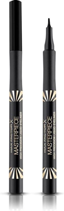 Max Factor Masterpiece High Precision Liquid Eyeliner Velvet Black 23 Max Factor Masterpiece High Precision Liquid Eyeliner Velvet Black -Cosmetica winkel 368x1200 1