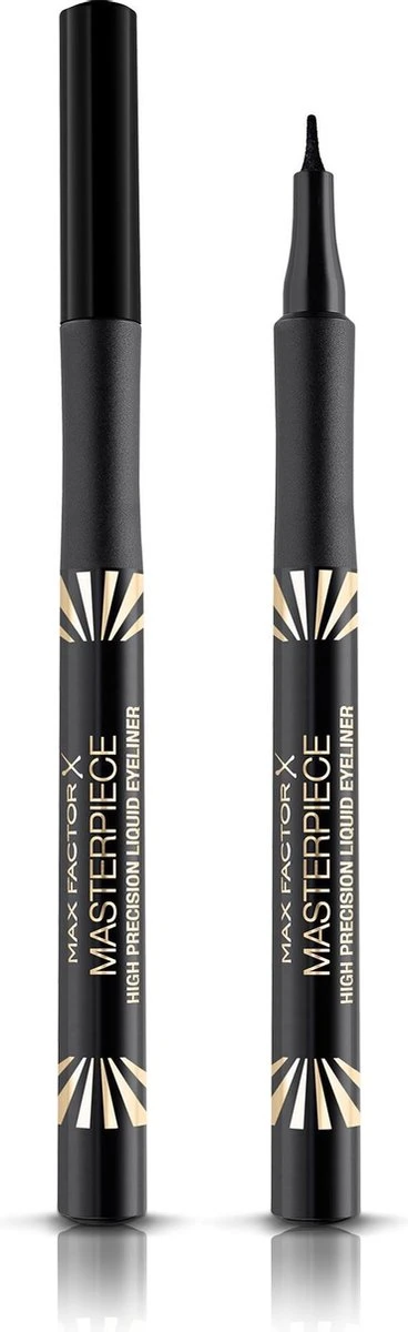 Max Factor Masterpiece High Precision Liquid Eyeliner Velvet Black 9 Max Factor Masterpiece High Precision Liquid Eyeliner Velvet Black - Afbeelding 9