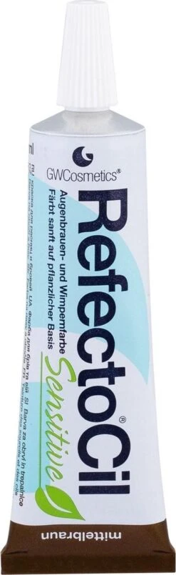 RefectoCil - Sensitive - Wimper & Wenkbrauw Verf - Midden Bruin - 15 Ml 10 RefectoCil - Sensitive - Wimper & Wenkbrauw Verf - Midden Bruin - 15 Ml -Cosmetica winkel 368x1200