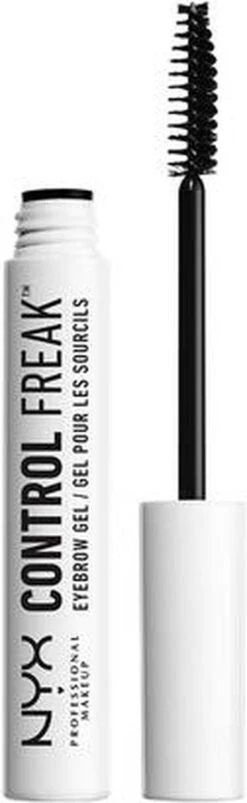 NYX Professional Makeup Control Freak Eyebrow Gel - CFBG01 - Wenkbrauwgel Setter -Cosmetica winkel 369x1200 5