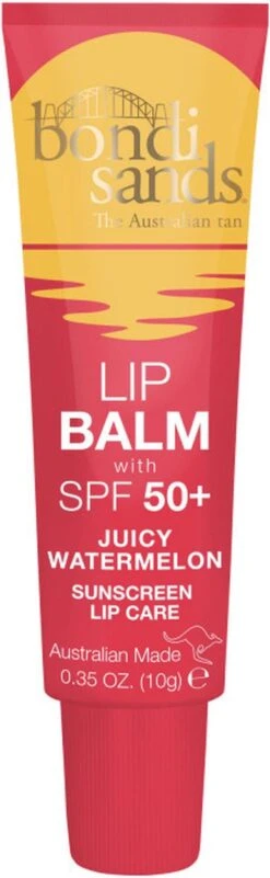 Bondi Sands - SPF 50+ Sunscreen Lip Balm Juicy Watermelon -Cosmetica winkel 370x1200 4
