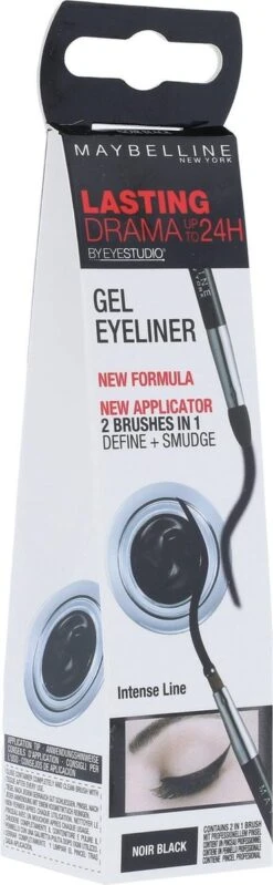 Maybelline Lasting Drama Gel Liner - Zwart - Eyeliner 21 Maybelline Lasting Drama Gel Liner - Zwart - Eyeliner -Cosmetica winkel 371x1200 2