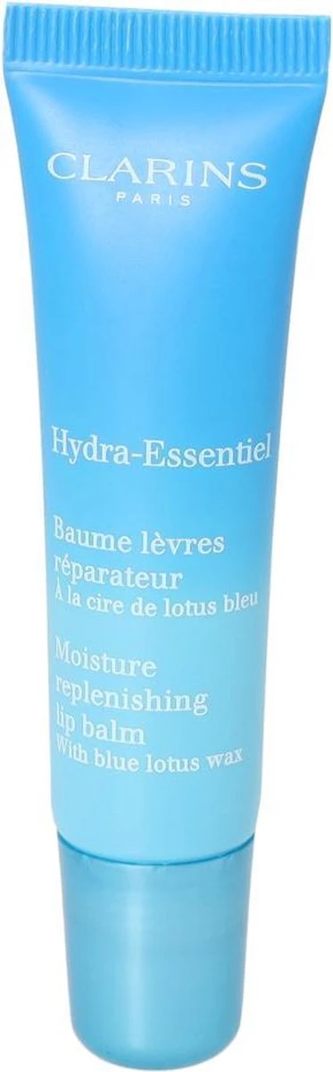 Clarins Hydra-Essentiel Moisture Replenishing Lip Balm Lippenbalsem 15 Ml 8 Clarins Hydra-Essentiel Moisture Replenishing Lip Balm Lippenbalsem 15 Ml - Afbeelding 8
