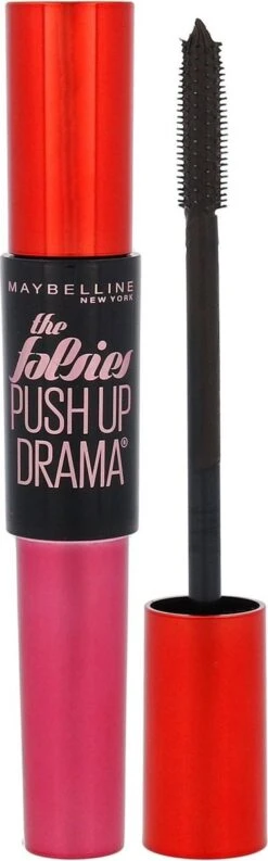 Maybelline Falsies Push Up Drama Mascara - Bruin -Cosmetica winkel 374x1200