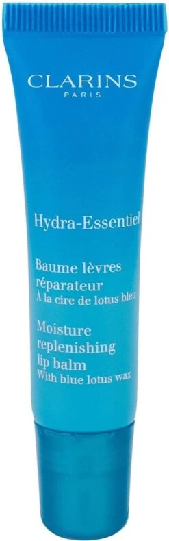 Clarins Hydra-Essentiel Moisture Replenishing Lip Balm Lippenbalsem 15 Ml 29 Clarins Hydra-Essentiel Moisture Replenishing Lip Balm Lippenbalsem 15 Ml -Cosmetica winkel 375x1200 3