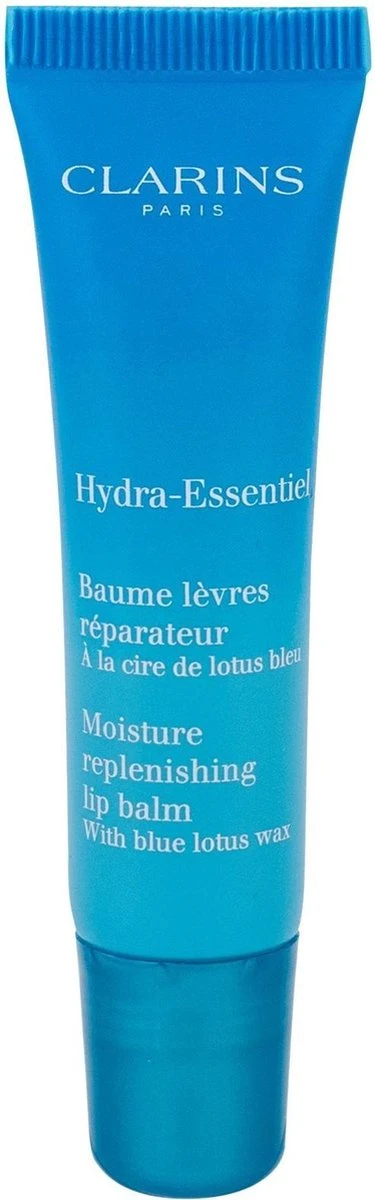Clarins Hydra-Essentiel Moisture Replenishing Lip Balm Lippenbalsem 15 Ml 12 Clarins Hydra-Essentiel Moisture Replenishing Lip Balm Lippenbalsem 15 Ml - Afbeelding 12