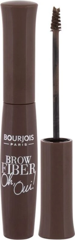 Bourjois Oh Oui! Brow Fiber Wenkbrauwgel - 002 Châtain 26 Bourjois Oh Oui! Brow Fiber Wenkbrauwgel - 002 Châtain -Cosmetica winkel 376x1200 6