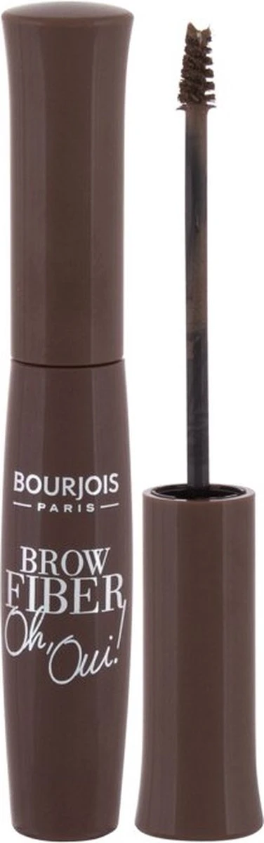 Bourjois Oh Oui! Brow Fiber Wenkbrauwgel - 002 Châtain 11 Bourjois Oh Oui! Brow Fiber Wenkbrauwgel - 002 Châtain - Afbeelding 11