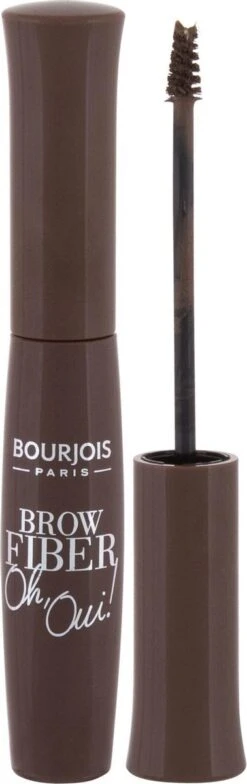 Bourjois Oh Oui! Brow Fiber Wenkbrauwgel - 002 Châtain 24 Bourjois Oh Oui! Brow Fiber Wenkbrauwgel - 002 Châtain -Cosmetica winkel 378x1200 5