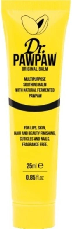 Dr. PAWPAW - Original Clear Balm -Cosmetica winkel 379x1200 2