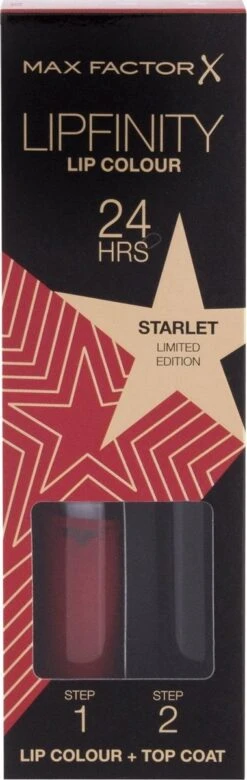 Max Factor Lipfinity Rising Stars Lippenstift - 088 Starlet -Cosmetica winkel 380x1200 1