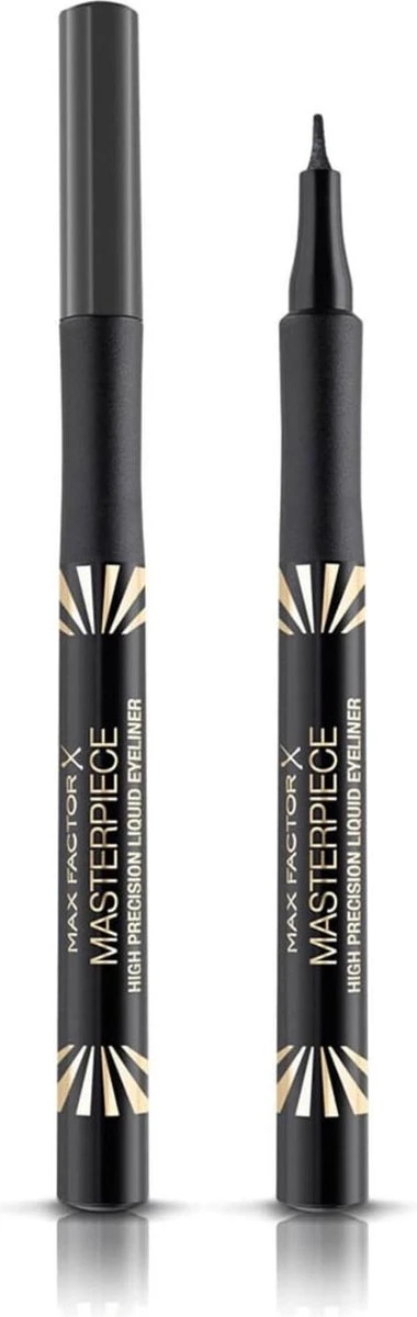 Max Factor Masterpiece High Precision Liquid Eyeliner Velvet Black 10 Max Factor Masterpiece High Precision Liquid Eyeliner Velvet Black - Afbeelding 10