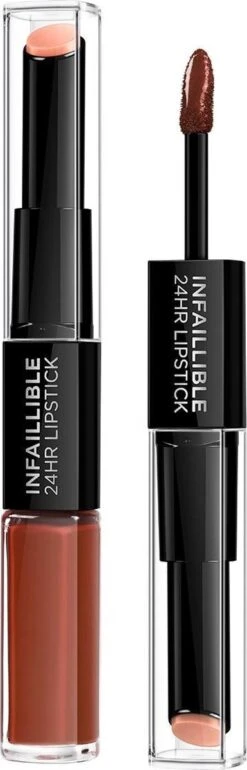 L’Oréal Paris Infallible Lippenstift - 117 Perpetual Brown - 24h Langhoudend 27 L’Oréal Paris Infallible Lippenstift - 117 Perpetual Brown - 24h Langhoudend -Cosmetica winkel 385x1200 3