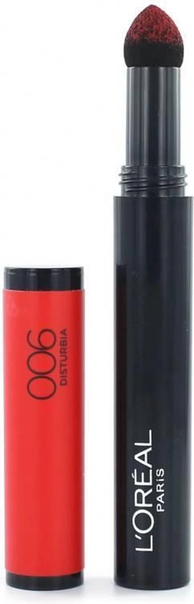 L'Oréal Paris Infaillible Matte Max - 006 Disturbia Rood - Lippenstift 1 L'Oréal Paris Infaillible Matte Max - 006 Disturbia Rood - Lippenstift