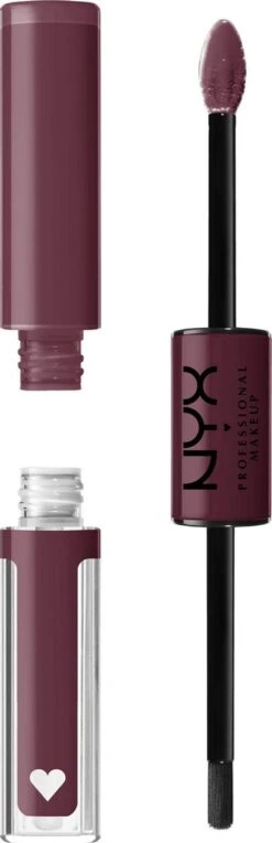 NYX Professional Makeup Shine Loud Pro Pigment Lip Shine - SHLP19 Never Basic - Lipgloss - 3.4 Ml 6 NYX Professional Makeup Shine Loud Pro Pigment Lip Shine - SHLP19 Never Basic - Lipgloss - 3.4 Ml -Cosmetica winkel 388x1200 2