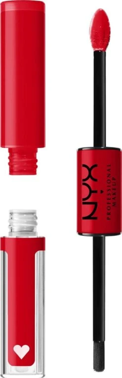NYX Professional Makeup Shine Loud High Pigment Lipgloss - Rebel In Red -Cosmetica winkel 388x1200 4
