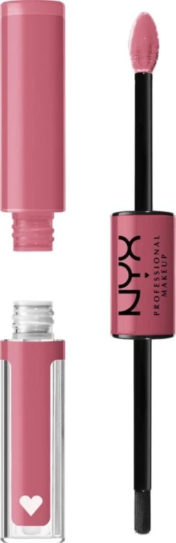 NYX Professional Makeup - Shine Loud High Pigment Lip Shine - Movin' Up -Cosmetica winkel 389x1200 5
