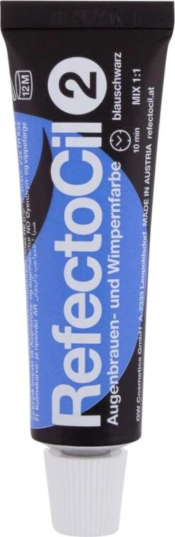 RefectoCil Wimper- En Wenkbrauw Verf - Blauw-zwart Nr. 2 - 15 Ml -Cosmetica winkel 392x1200 2