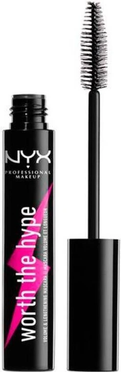 NYX Professional Makeup Worth The Hype Mascara - Black 9 NYX Professional Makeup Worth The Hype Mascara - Black -Cosmetica winkel 392x1200