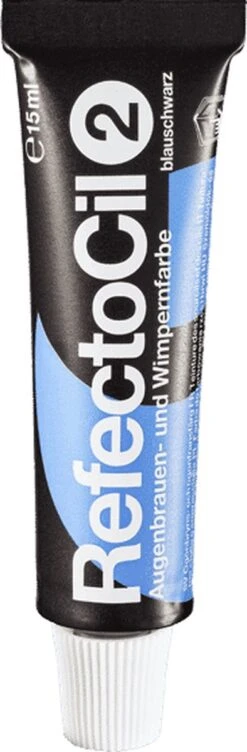 RefectoCil Wimper- En Wenkbrauw Verf - Blauw-zwart Nr. 2 - 15 Ml -Cosmetica winkel 394x1200 4