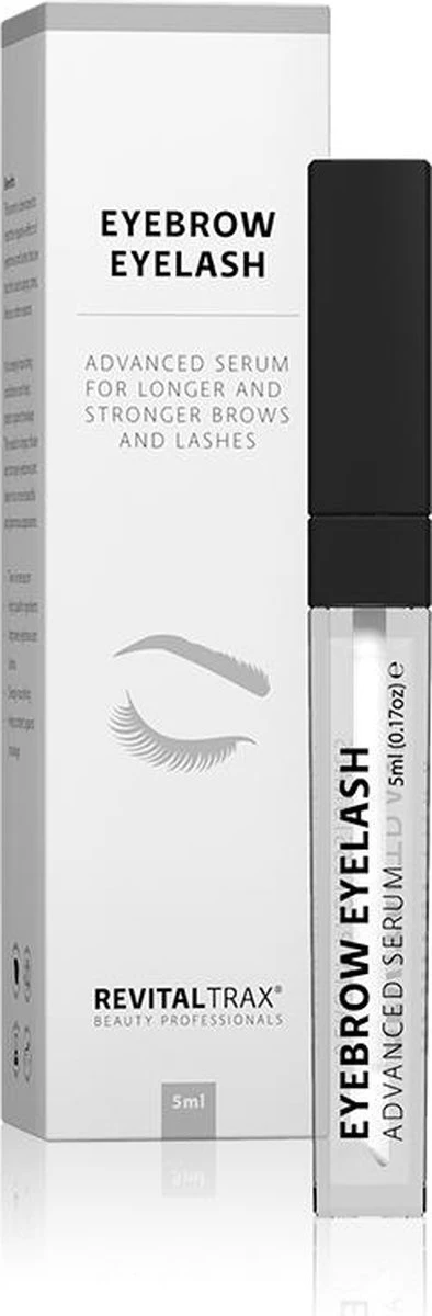 Merkloos RevitalTrax® Advanced Brow & Lash Booster Serum - Wimpers En Wenkbrauwen - Geschikt Voor Gevoelige Ogen - Stimuleert Haargroei - 1 Merkloos RevitalTrax® Advanced Brow & Lash Booster Serum - Wimpers En Wenkbrauwen - Geschikt Voor Gevoelige Ogen - Stimuleert Haargroei -