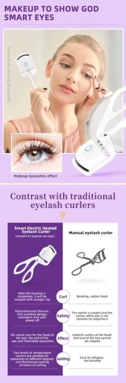 BeautyTech Elektrische Wimperkruller/Wimperkrultang - Roze - Oplaadbaar - Beauty - Verzorging - Make Up 18 BeautyTech Elektrische Wimperkruller/Wimperkrultang - Roze - Oplaadbaar - Beauty - Verzorging - Make Up -Cosmetica winkel 397x1200 3