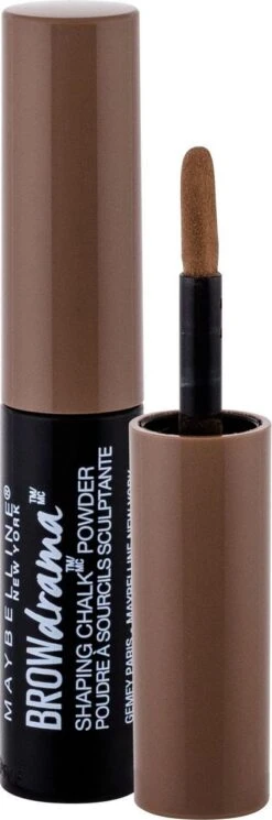 Maybelline Brow Drama Shaping Chalk Powder - 100 Blonde 6 Maybelline Brow Drama Shaping Chalk Powder - 100 Blonde -Cosmetica winkel 398x1200 2