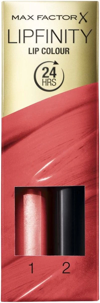 Max Factor Lipfinity Lip Colour Lipgloss - 146 Just Bewitching 1 Max Factor Lipfinity Lip Colour Lipgloss - 146 Just Bewitching