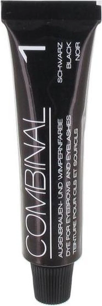 Combinal - Zwart - Wimperverf 4 Combinal - Zwart - Wimperverf - Afbeelding 4