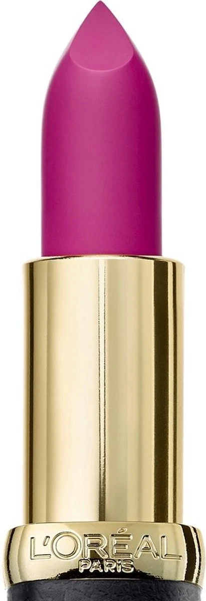 L'Oréal Paris Color Riche Matte Lippenstift - 472 Purple Studs 2 L'Oréal Paris Color Riche Matte Lippenstift - 472 Purple Studs - Afbeelding 2