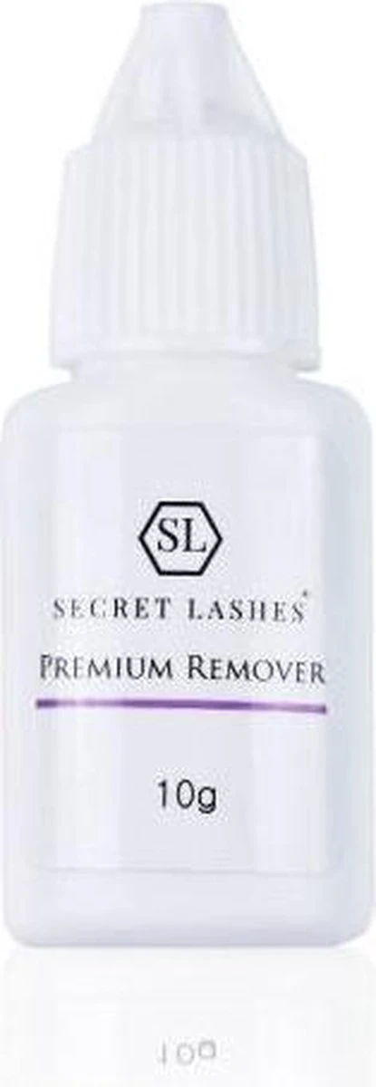Secret Lashes Hypoallergeen Premium Remover 10gr #1 1 Secret Lashes Hypoallergeen Premium Remover 10gr #1