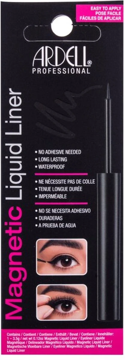 Ardell Magnetic Liquid Eyeliner 7 Ardell Magnetic Liquid Eyeliner - Afbeelding 7