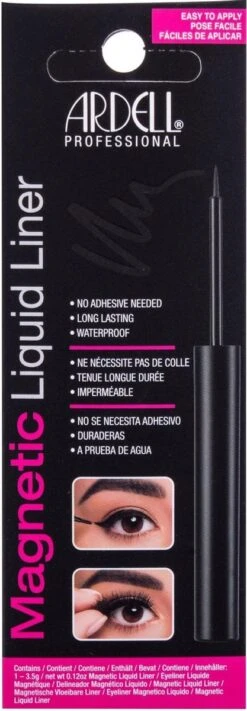 Ardell Magnetic Liquid Eyeliner 12 Ardell Magnetic Liquid Eyeliner -Cosmetica winkel 417x1200