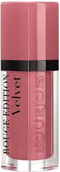 Bourjois Rouge Edition Velvet Lippenstift - 09 Happy Nude Year -Cosmetica winkel 420x1200