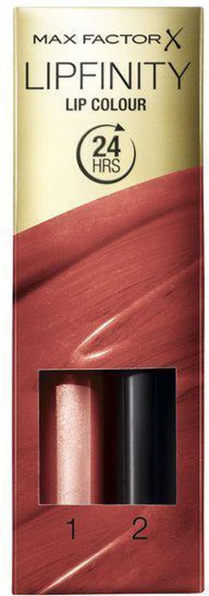 Max Factor Lipfinity - 370 Always Extravagant - Lipgloss 2 Max Factor Lipfinity - 370 Always Extravagant - Lipgloss - Afbeelding 2