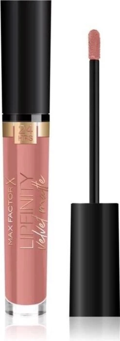 Max Factor Lipfinity Velvet Matte Lippenstift - 015 Nude Silk Nude 31 Max Factor Lipfinity Velvet Matte Lippenstift - 015 Nude Silk Nude -Cosmetica winkel 423x1200 1