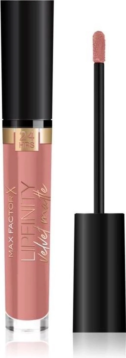 Max Factor Lipfinity Velvet Matte Lippenstift - 015 Nude Silk Nude 15 Max Factor Lipfinity Velvet Matte Lippenstift - 015 Nude Silk Nude - Afbeelding 15
