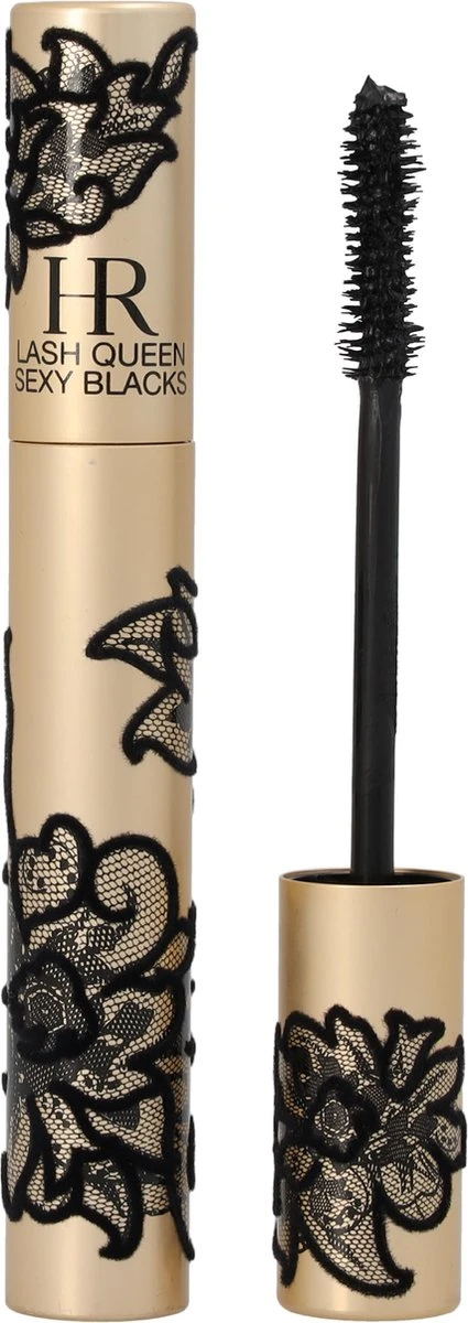 Helena Rubinstein Lash Queen Sexy Blacks - Zwart - Mascara 3 Helena Rubinstein Lash Queen Sexy Blacks - Zwart - Mascara - Afbeelding 3