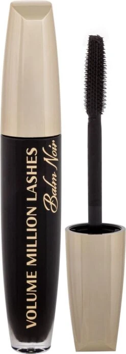 L’Oréal Paris - Volume Million Lashes Balm Noir - 01 Black - Zwart - Volume Mascara - 8.9 Ml -Cosmetica winkel 427x1200